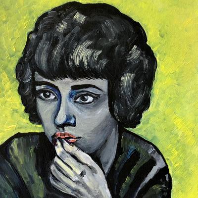 Portrait of Bernadette Lafont 1959 Paris